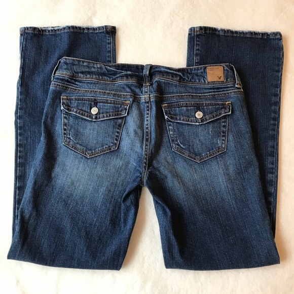 AEO Slim Boot Jeans, 12 - Picture 5 of 7